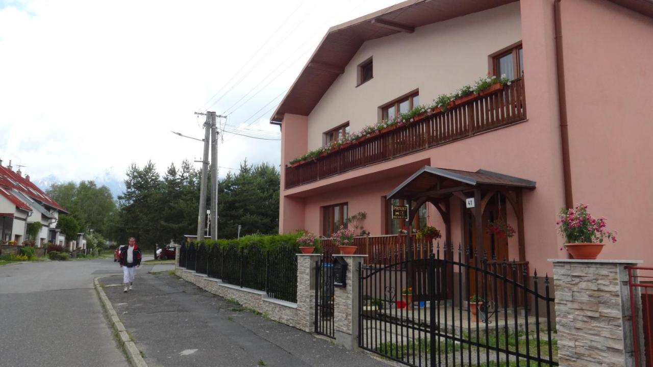 Gaestehaus Eva Daire Nová Lesná Dış mekan fotoğraf