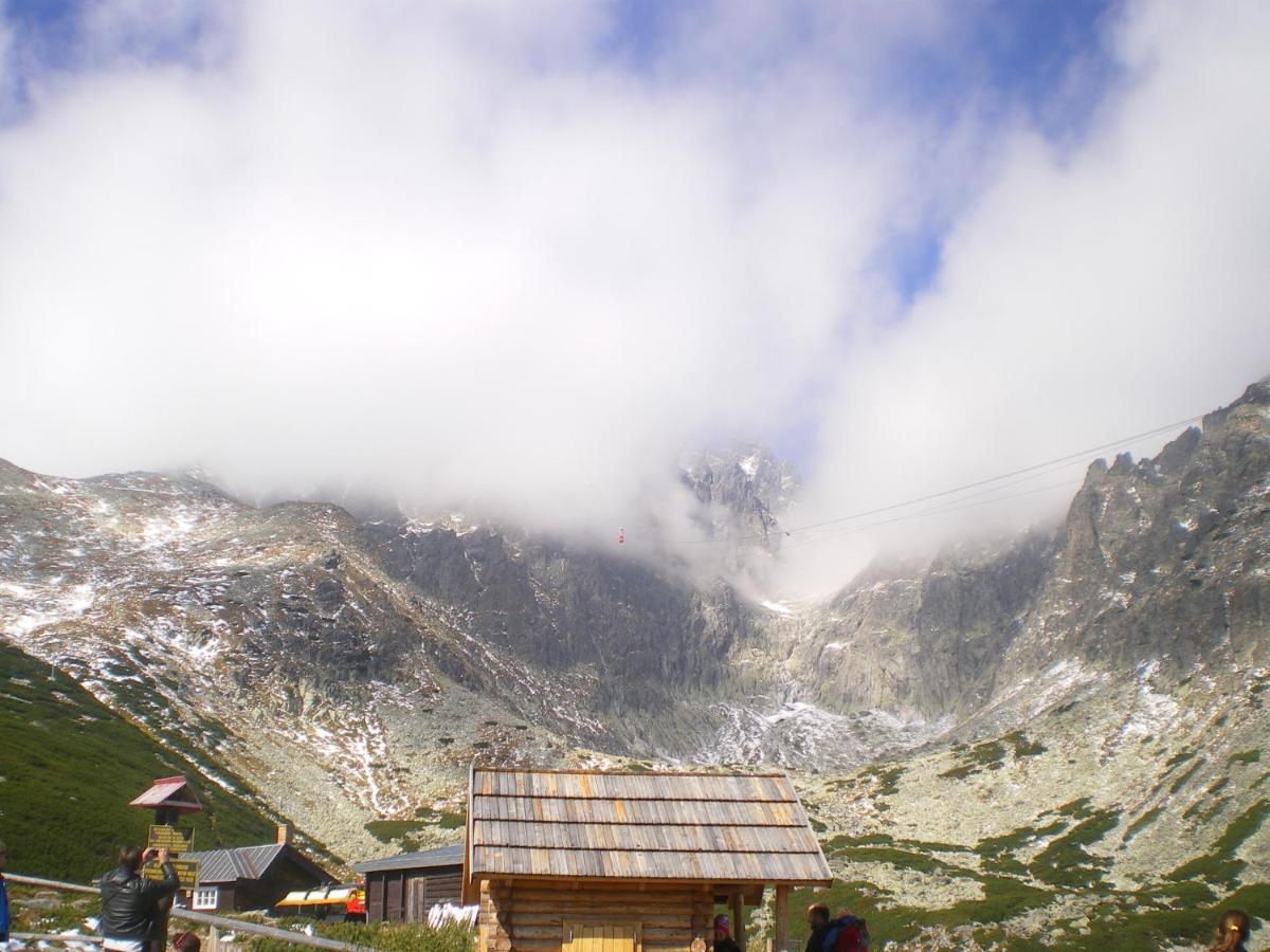 Gaestehaus Eva Daire Nová Lesná Dış mekan fotoğraf