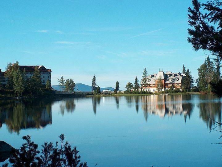 Gaestehaus Eva Daire Nová Lesná Dış mekan fotoğraf
