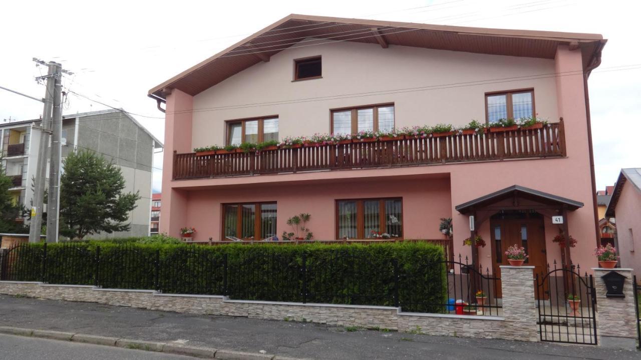 Gaestehaus Eva Daire Nová Lesná Dış mekan fotoğraf